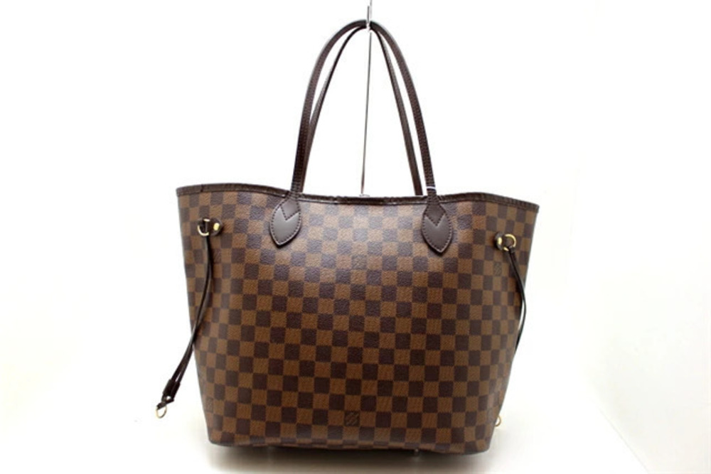 Louis Vuitton Damier Neverfull Tote Bag